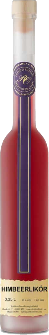Oberhofer Himbeerlikör