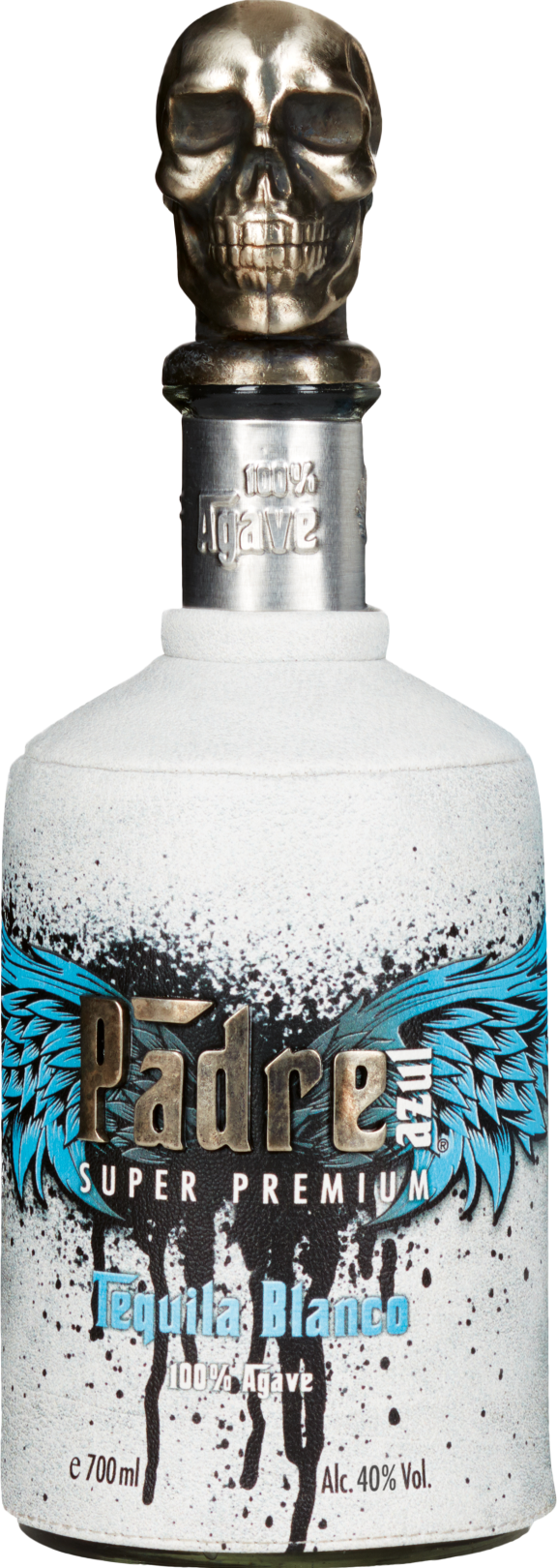 Padre azul Blanco Super Premium Tequila